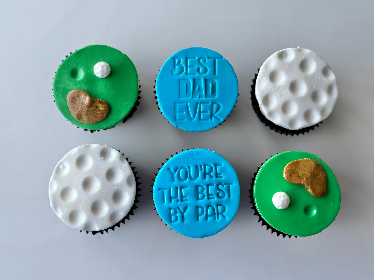 Father’s Day cupcakes!