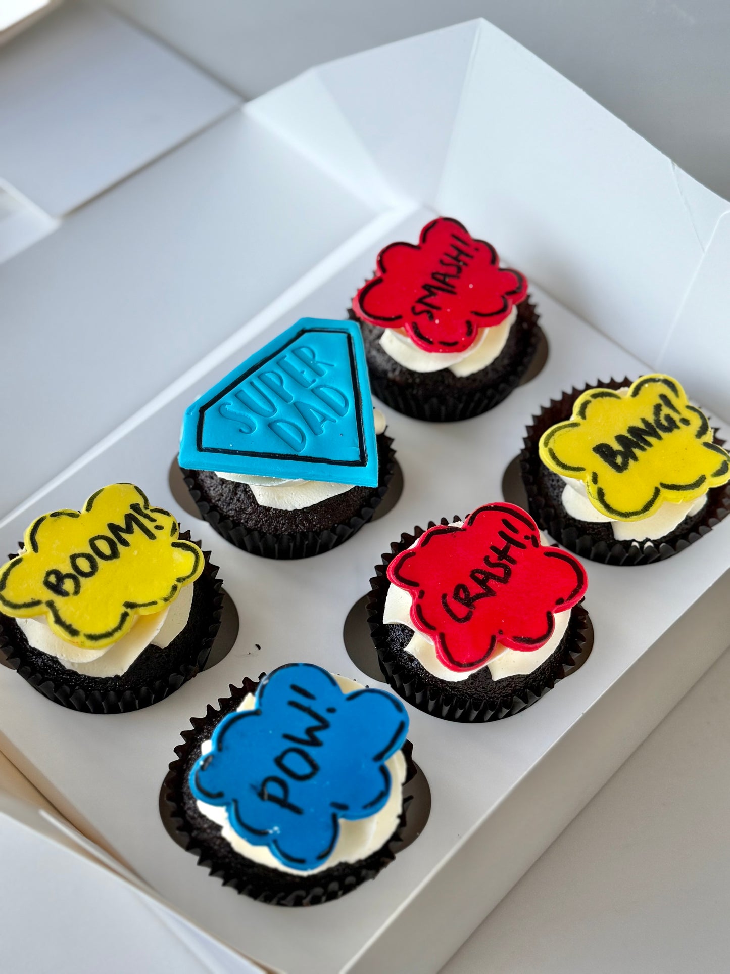 Father’s Day cupcakes!