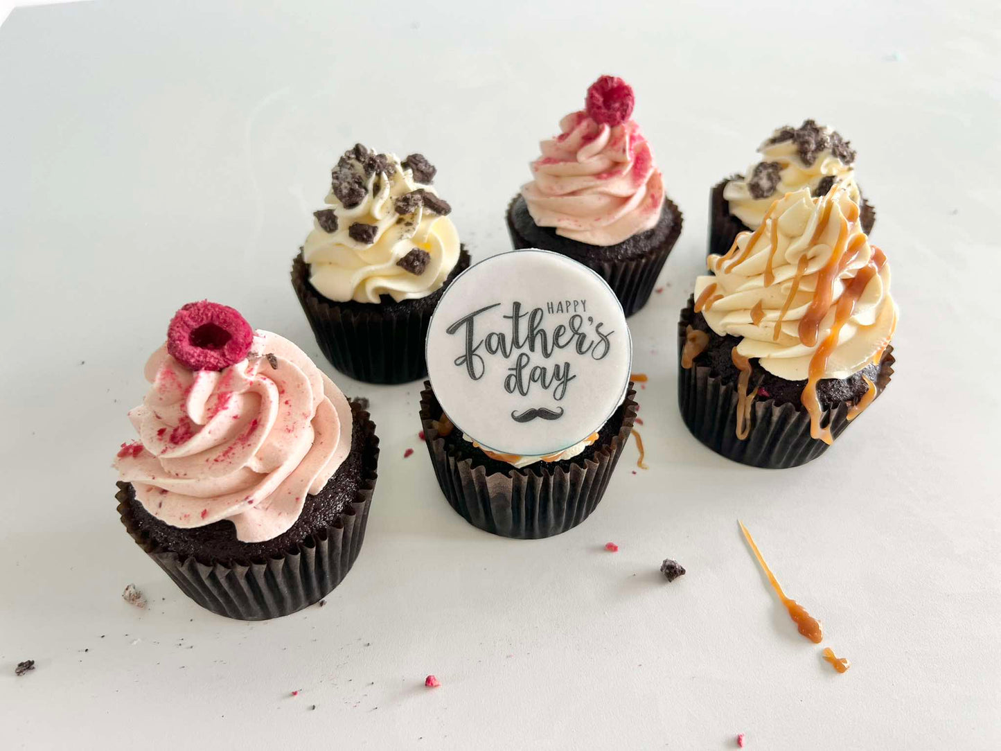 Fathers day cupcakes