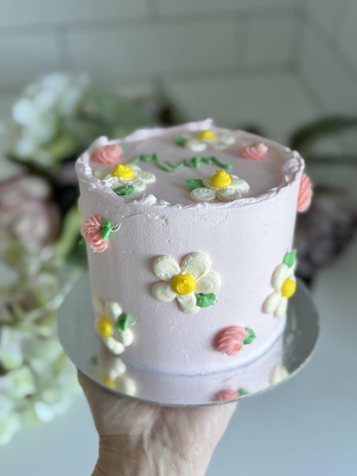 Mothers day cake class Buttercream and Bubbles - Saturday 10th May - 3-4:30pm