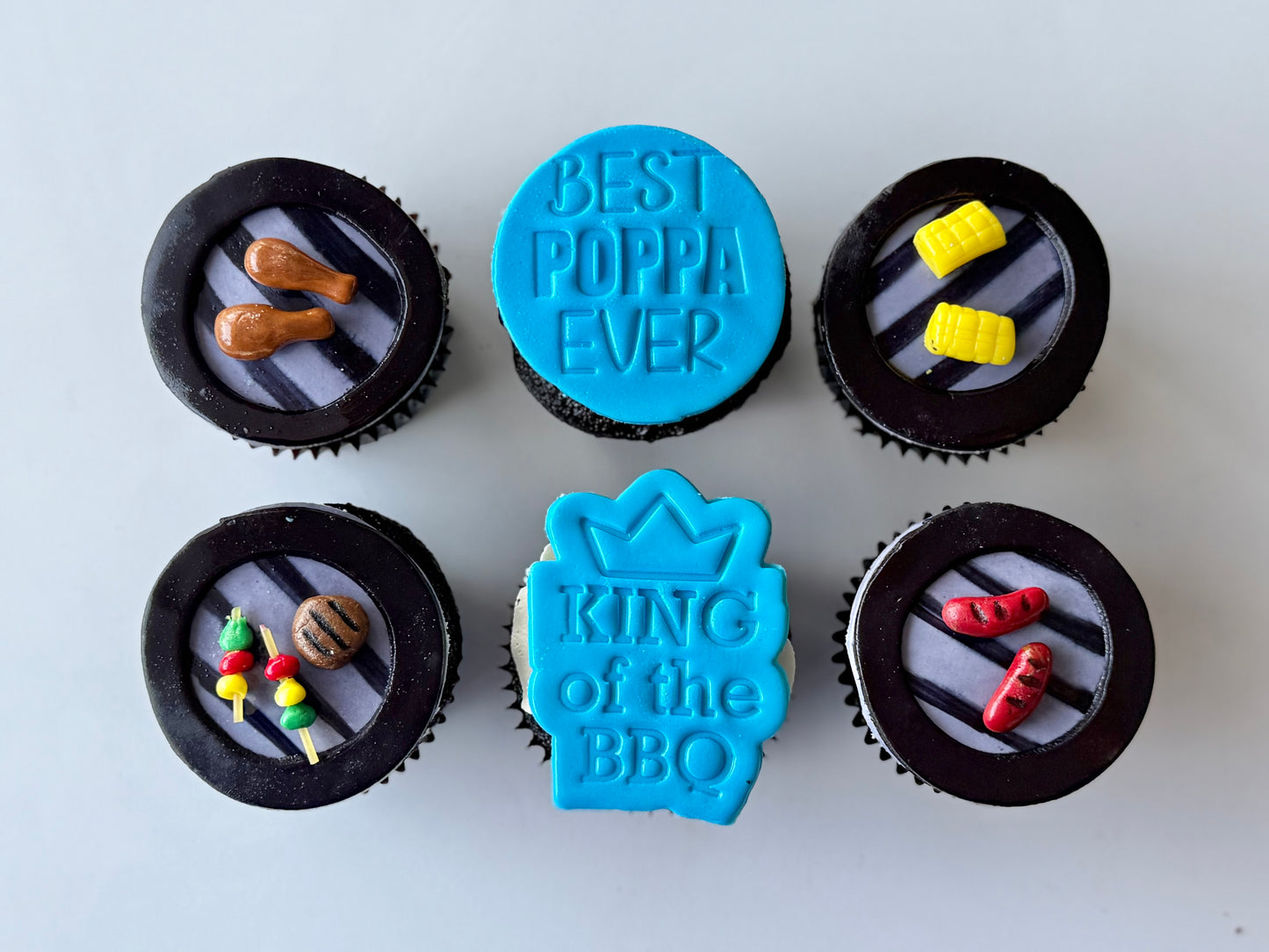 Father’s Day cupcakes!