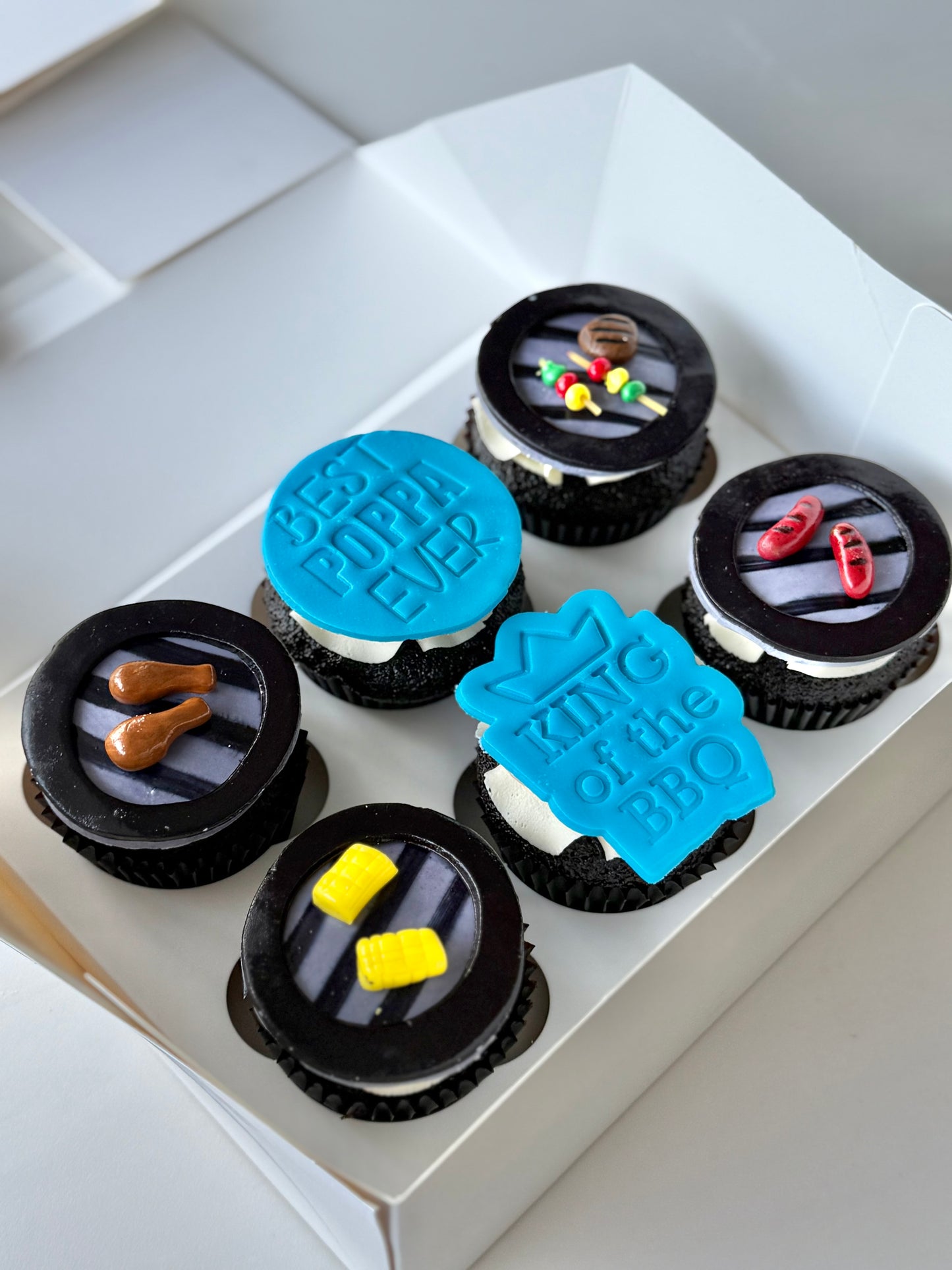 Father’s Day cupcakes!
