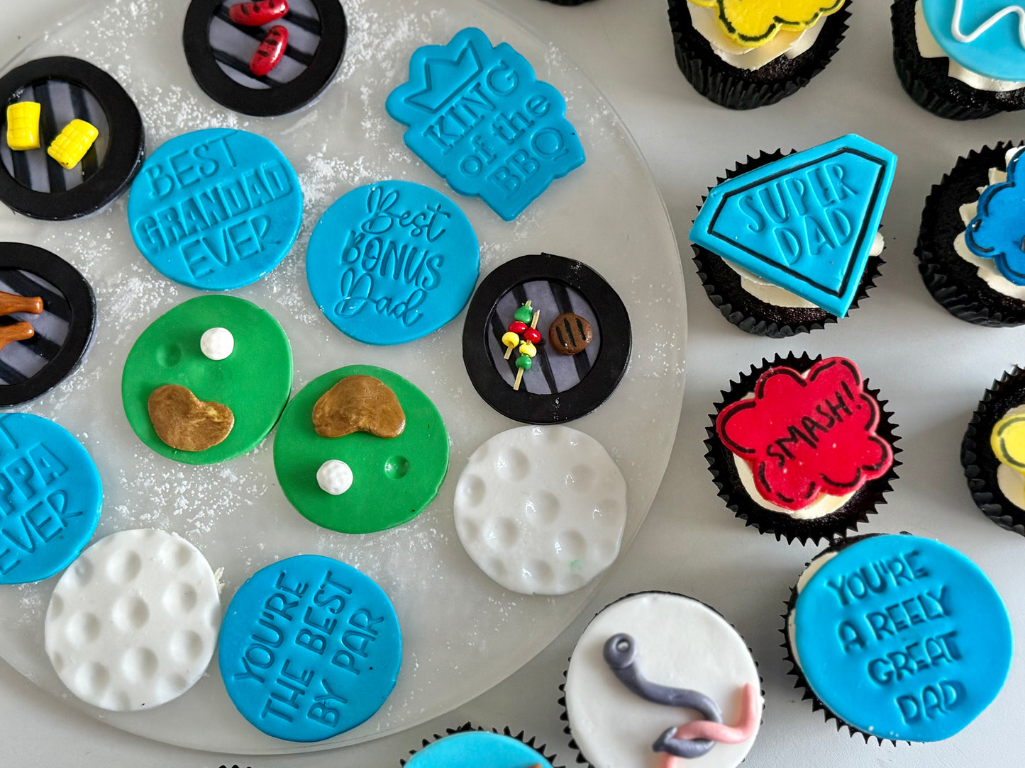 Father’s Day cupcakes!