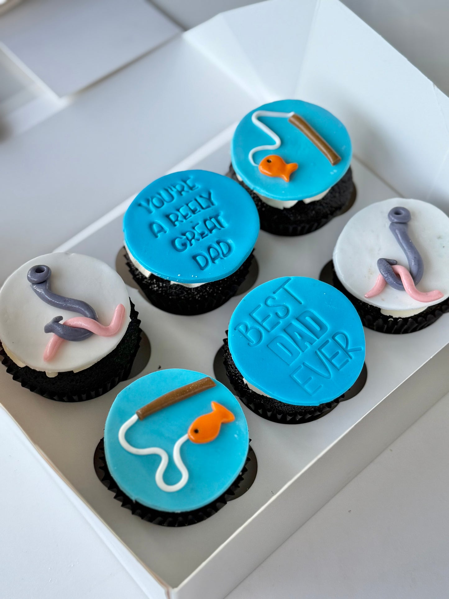 Father’s Day cupcakes!