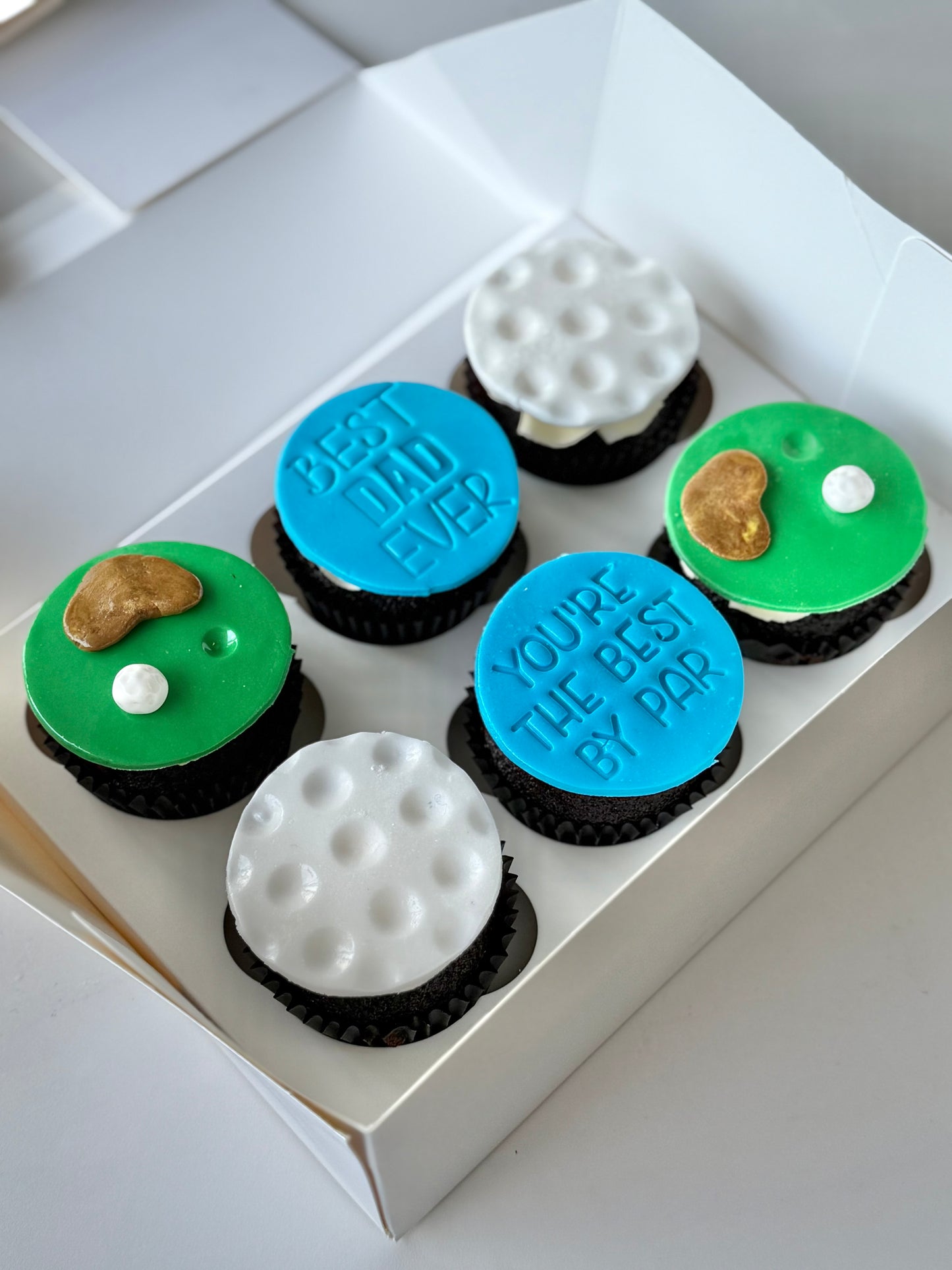 Father’s Day cupcakes!
