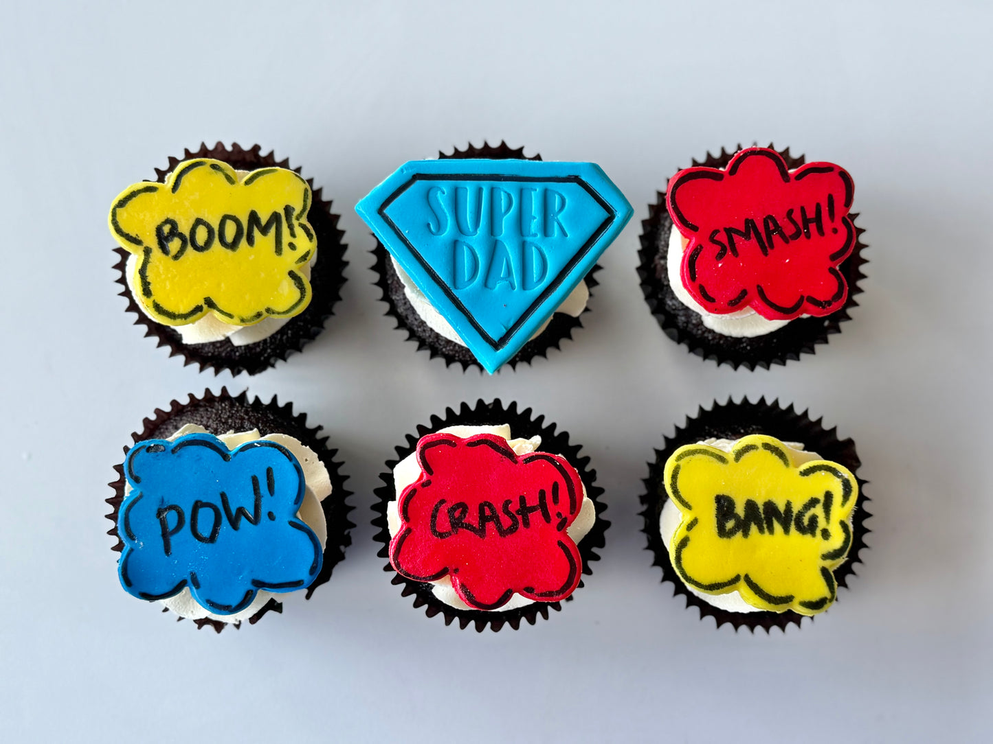 Father’s Day cupcakes!