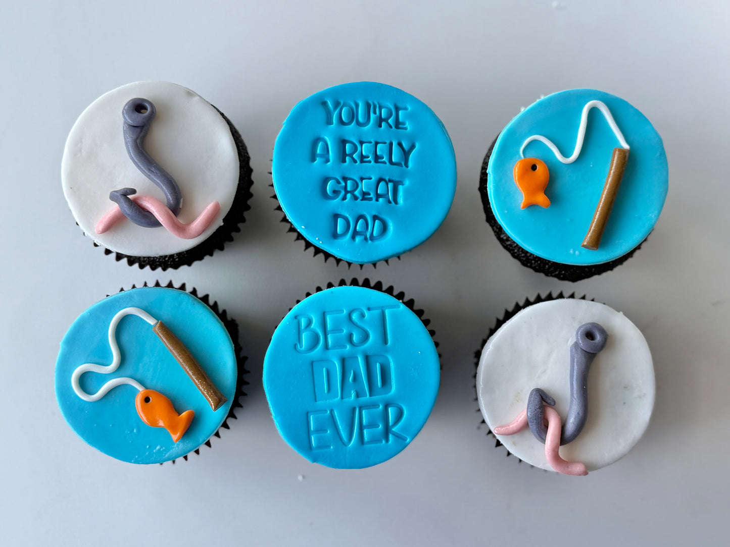 Father’s Day cupcakes!