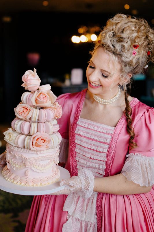 Marie Antoinette - macaron tower
