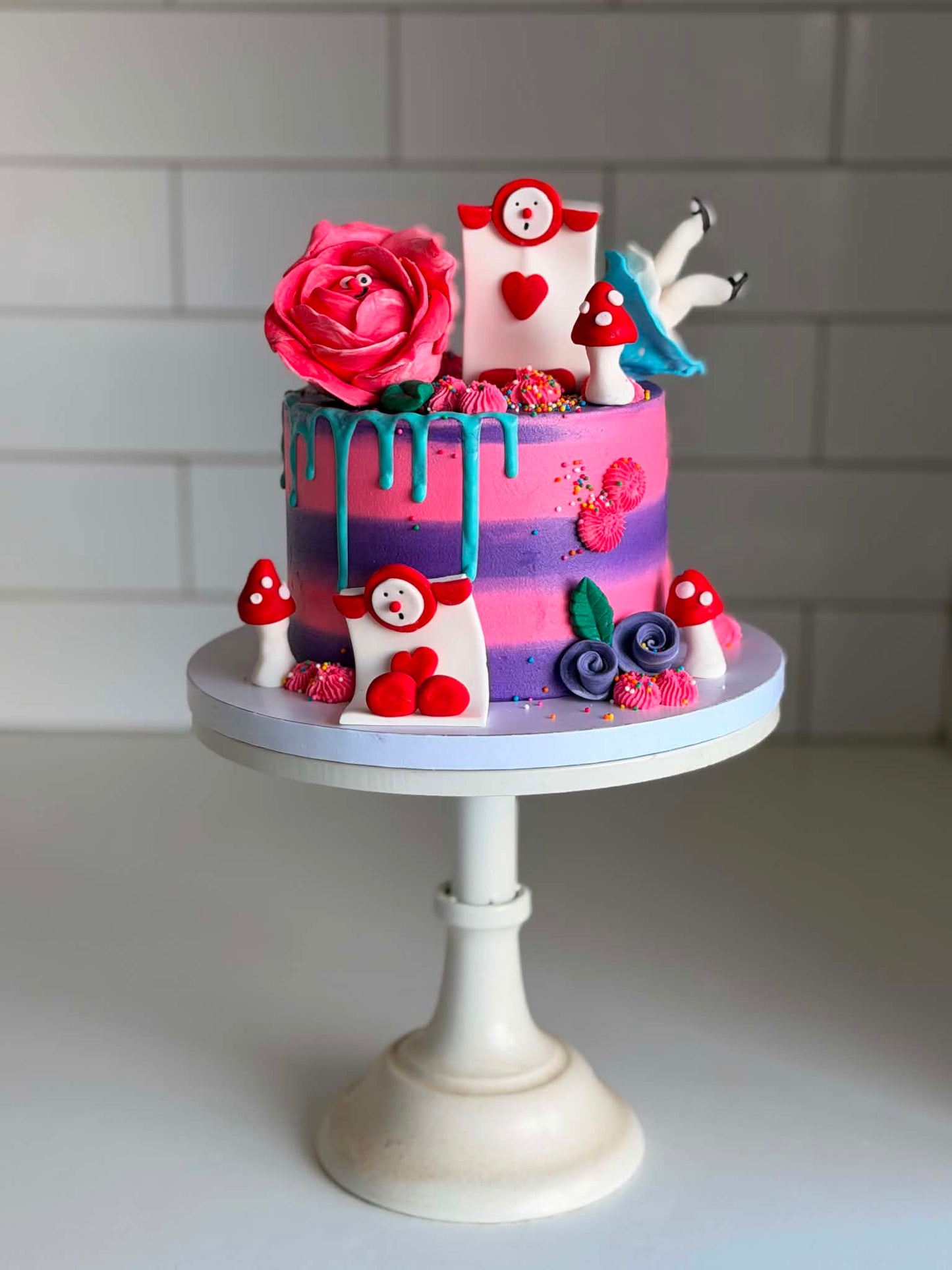 Alice in Wonderland class - Saturday August 22nd - 4:30pm - 6pm