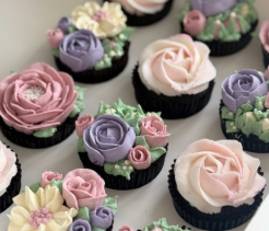 Mothers day cupcake Bouquet class - Saturday 9th May - 12 - 1:30pm