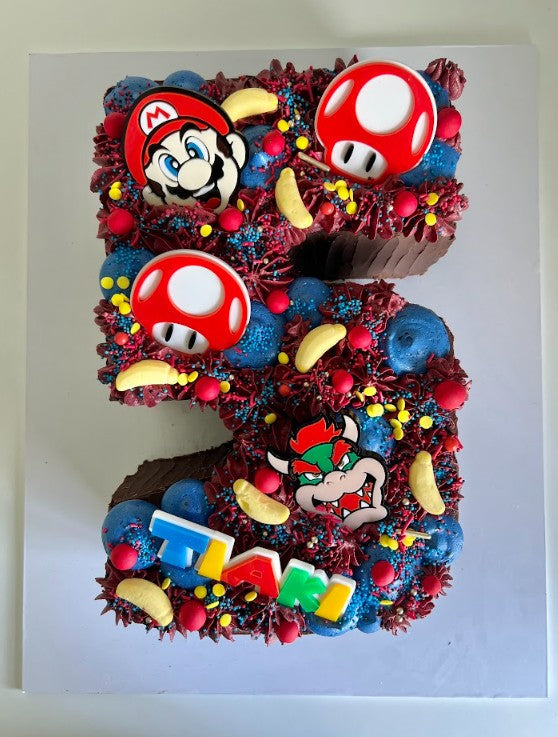 Number cakes