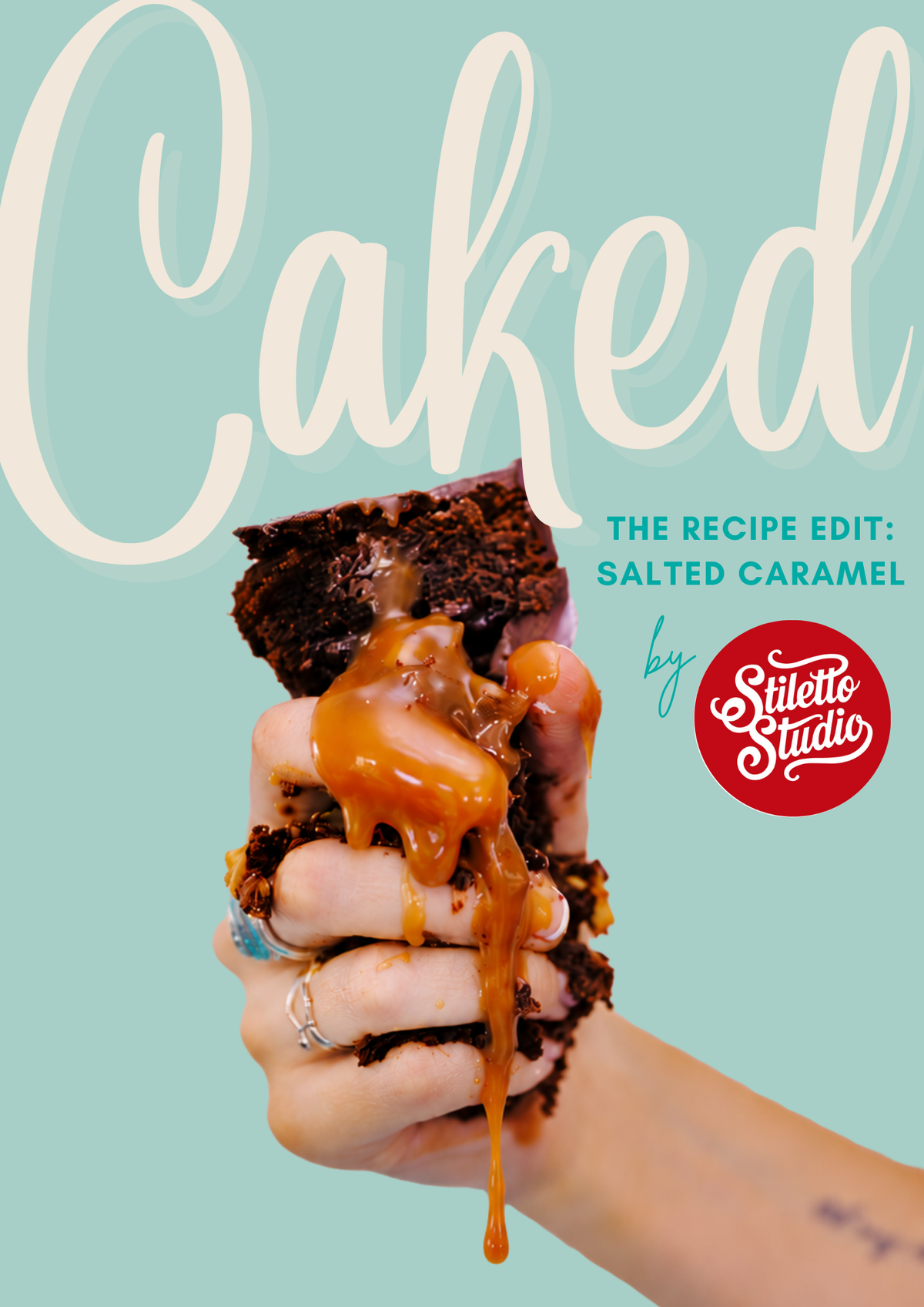 Our famous salted caramel recipe!!