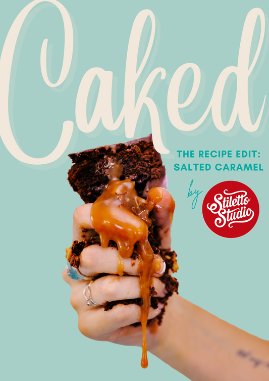 Our famous salted caramel recipe!!
