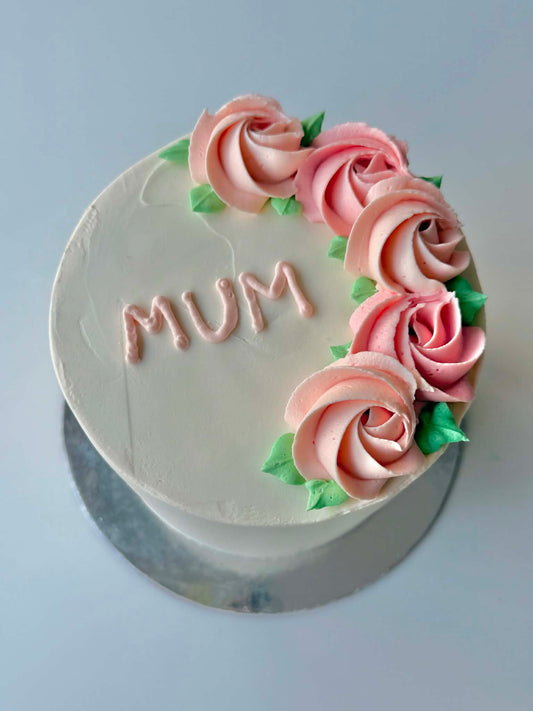 Mothers day  - Rose cake