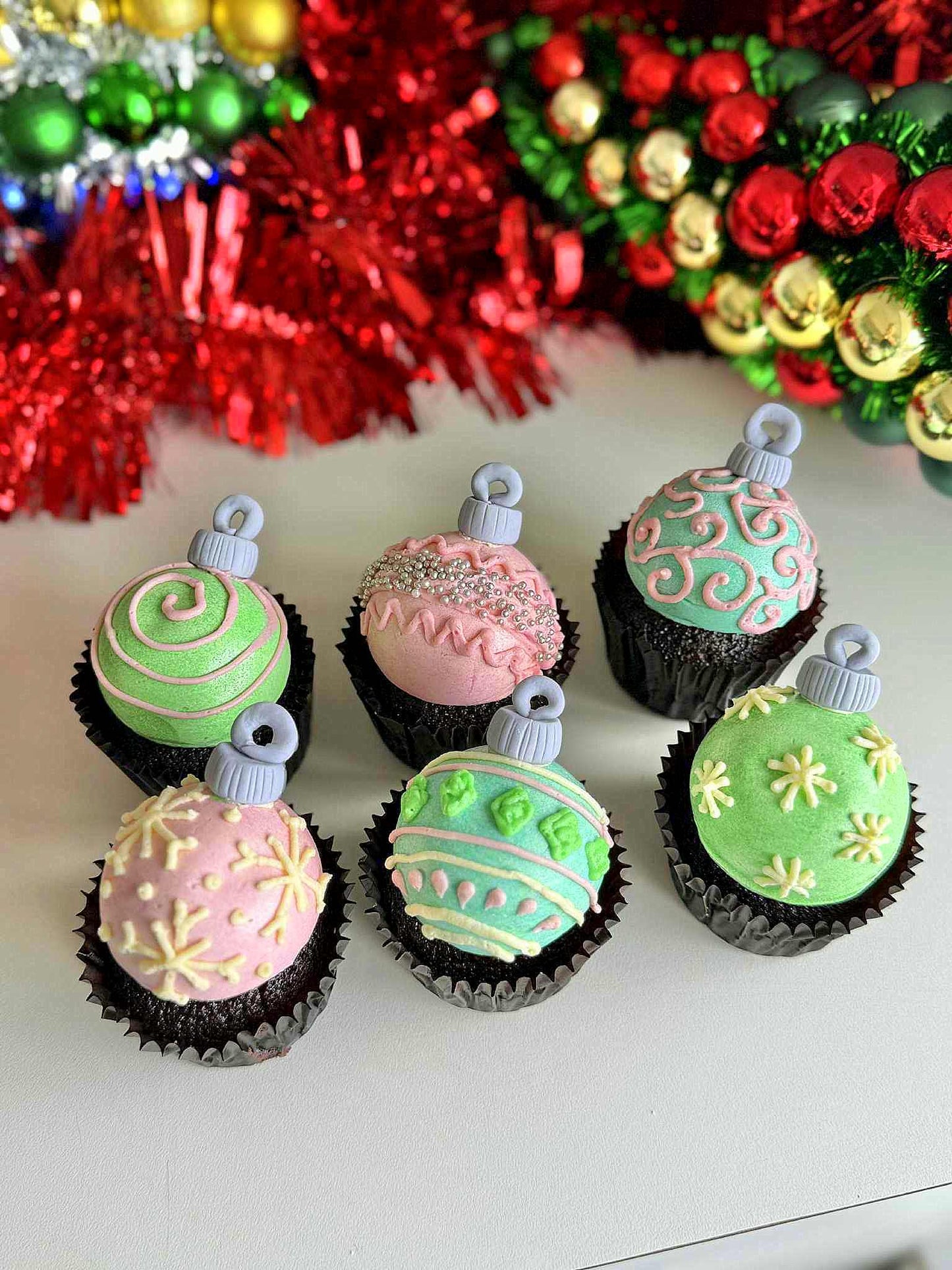 Christmas bauble cupcakes! - Saturday 29th November, 1pm - 2:30pm