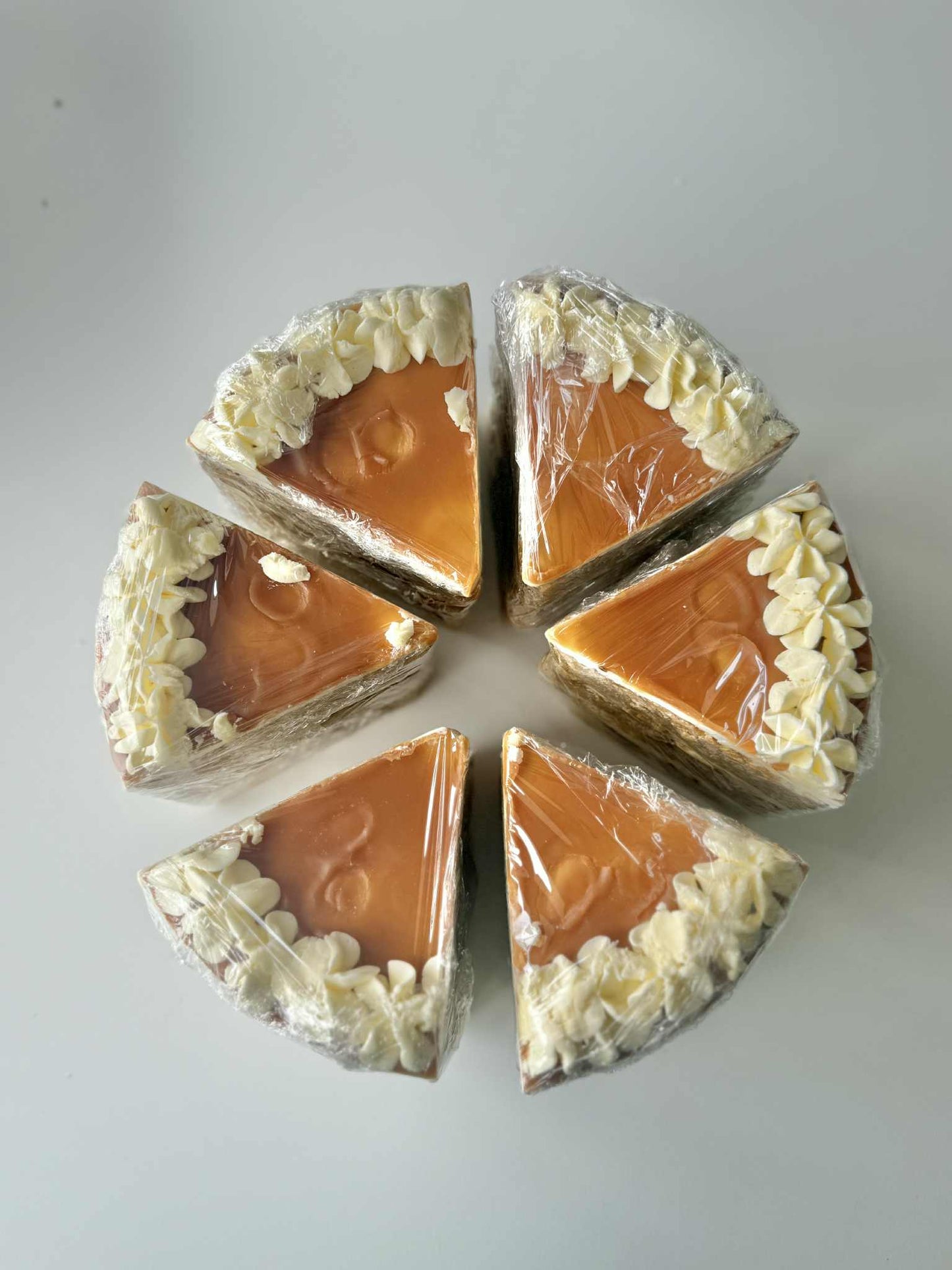 Cake slices