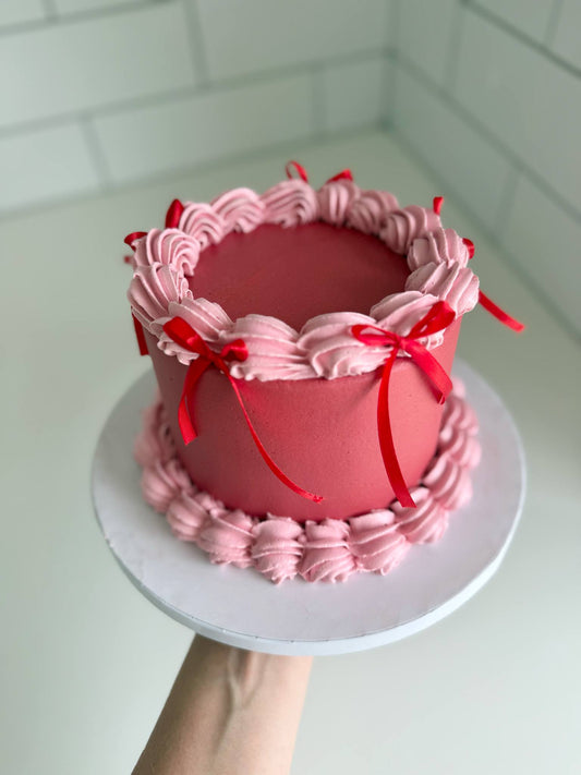Classic buttercream round