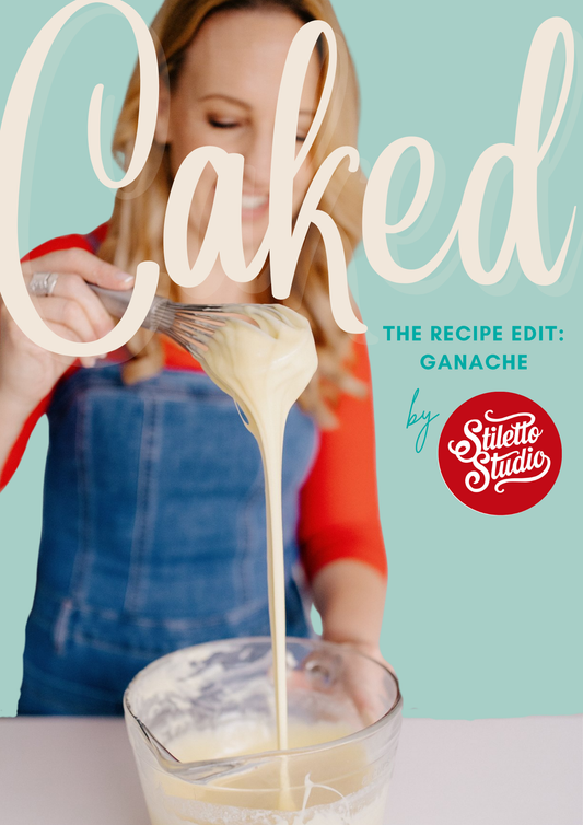 Our ganache recipe, and everything you need to know!
