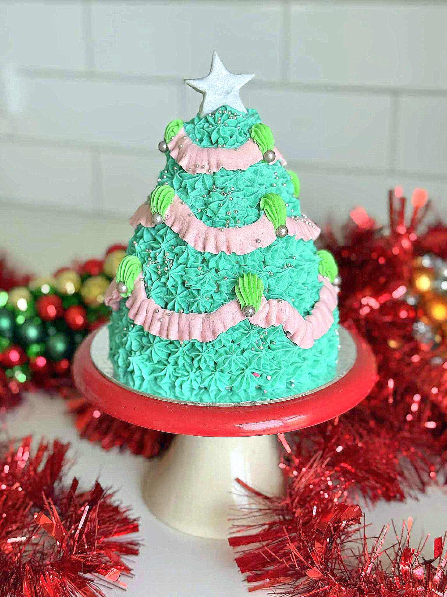 Christmas tree cakes!! - Monday 8th December 6 - 7:30pm
