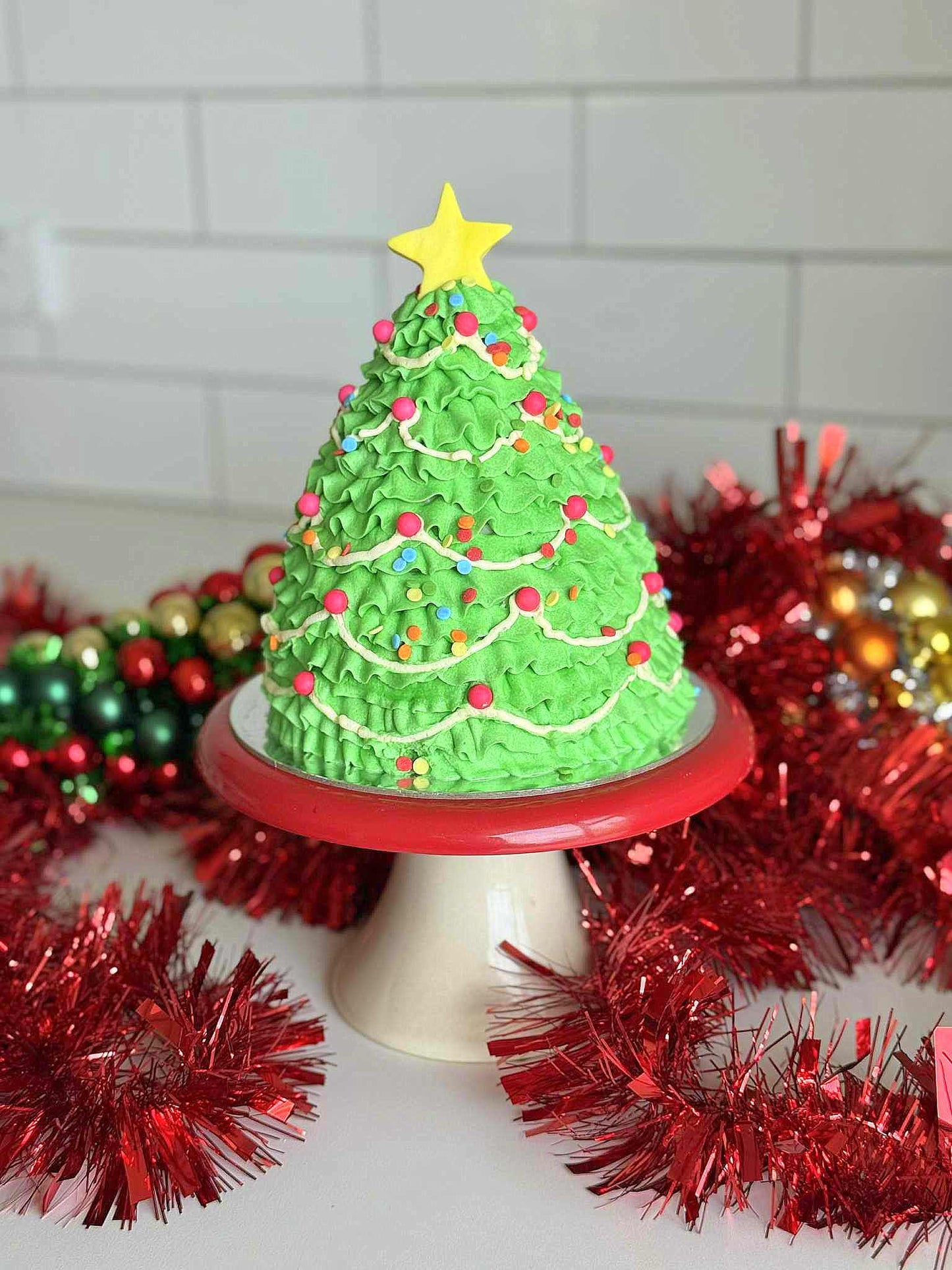 Christmas tree cakes!! - Monday 8th December 6 - 7:30pm