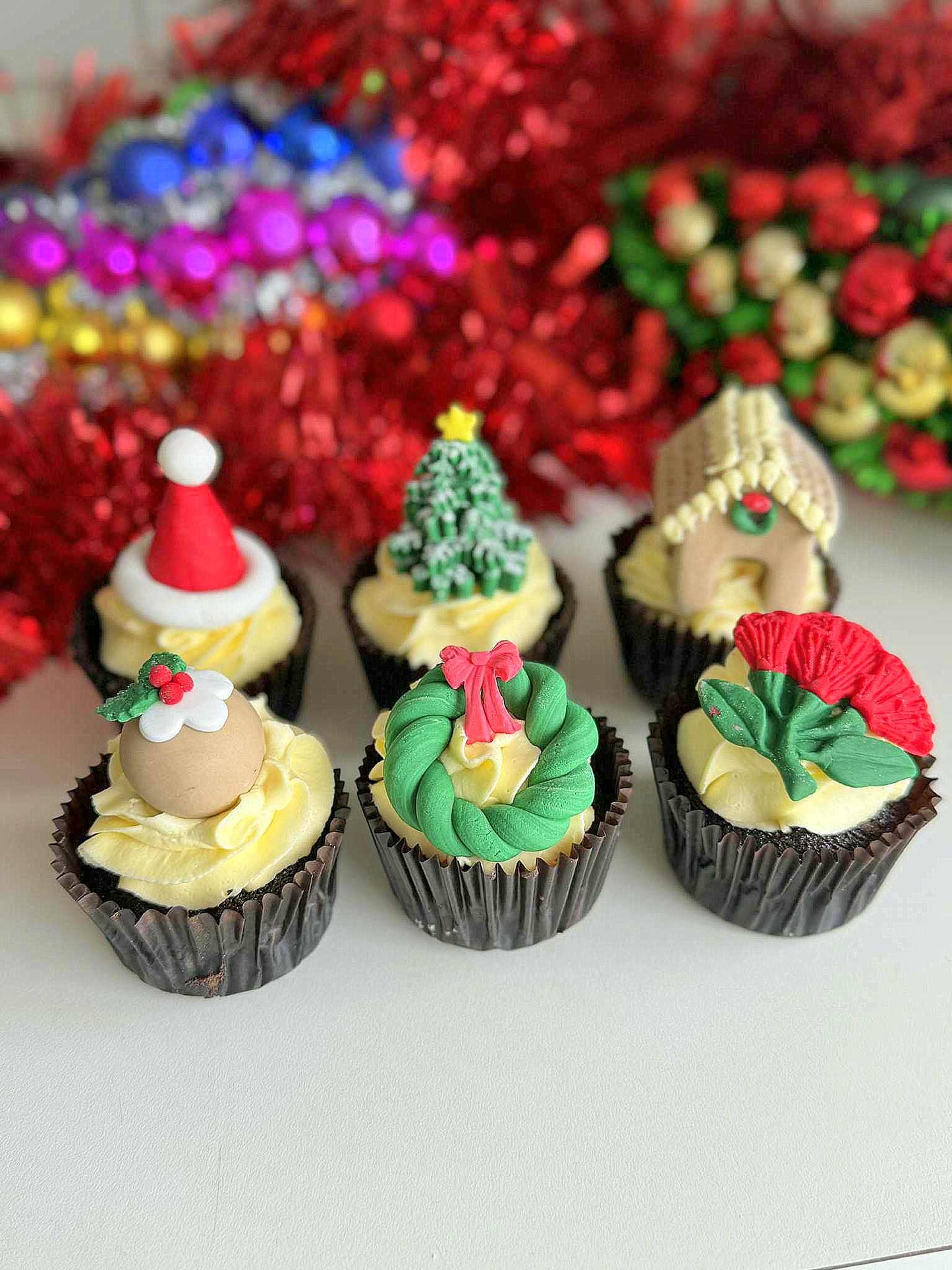 Christmas cupcakes! - Tuesday 2nd December, 6pm - 7:30pm