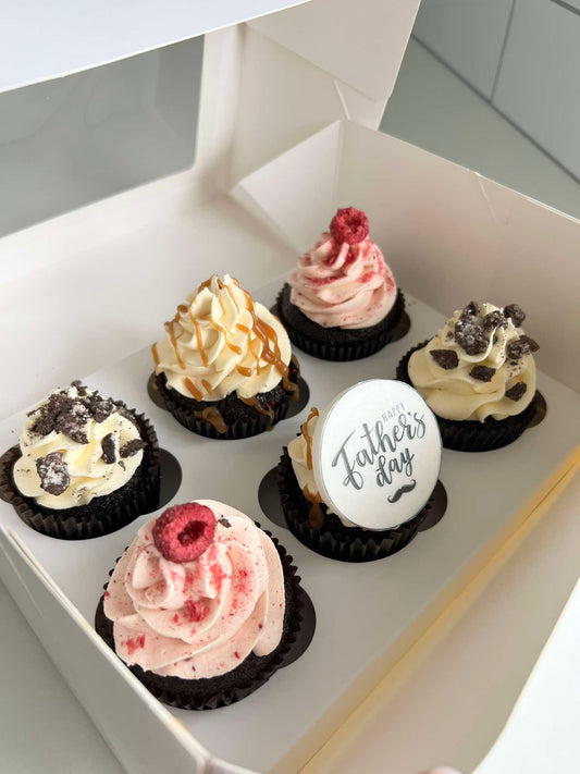 Fathers day cupcakes