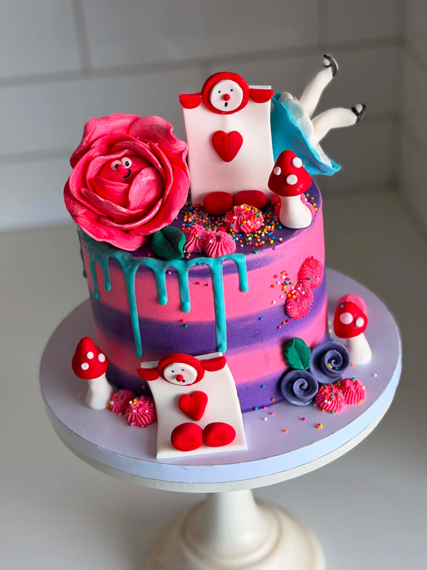 Alice in Wonderland class - Saturday August 22nd - 4:30pm - 6pm