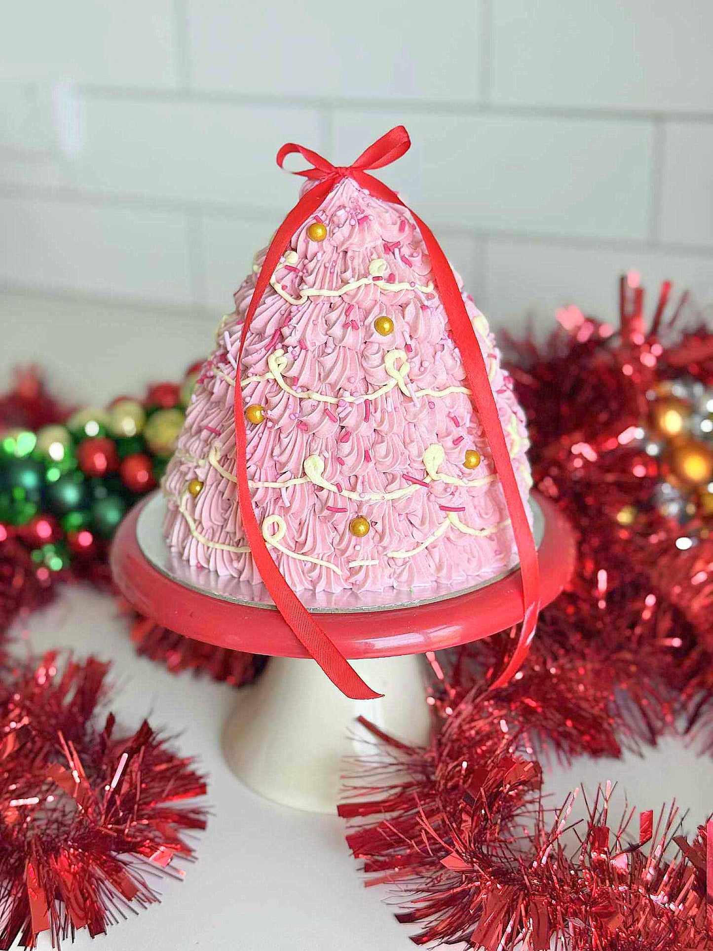 Christmas tree cakes!! - Monday 8th December 6 - 7:30pm