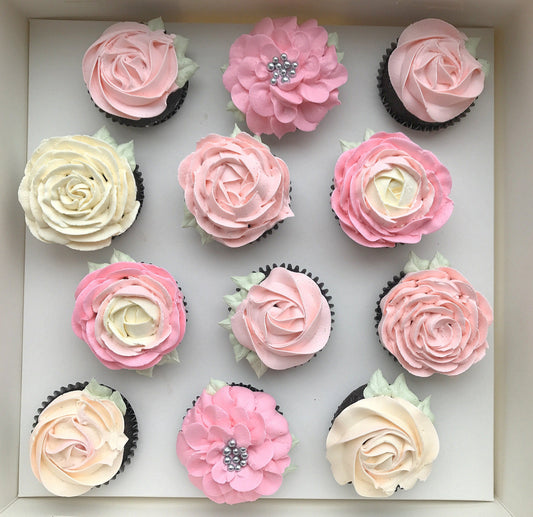 Buttercream and bubbles - Saturday 9th November, 1-2:30pm