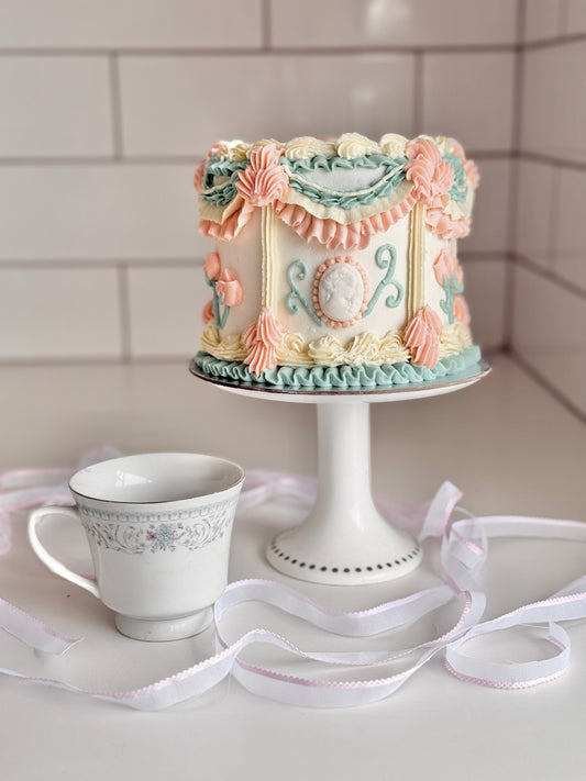 Buttercream and Bubbles - a NEW Bridgerton Affair. Saturday 18th April - 2 - 3:30pm