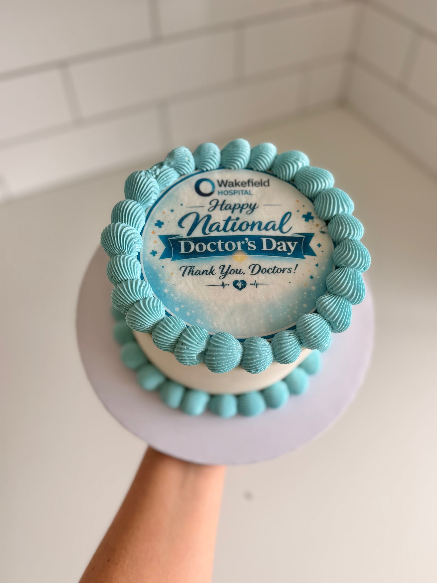 Classic buttercream round