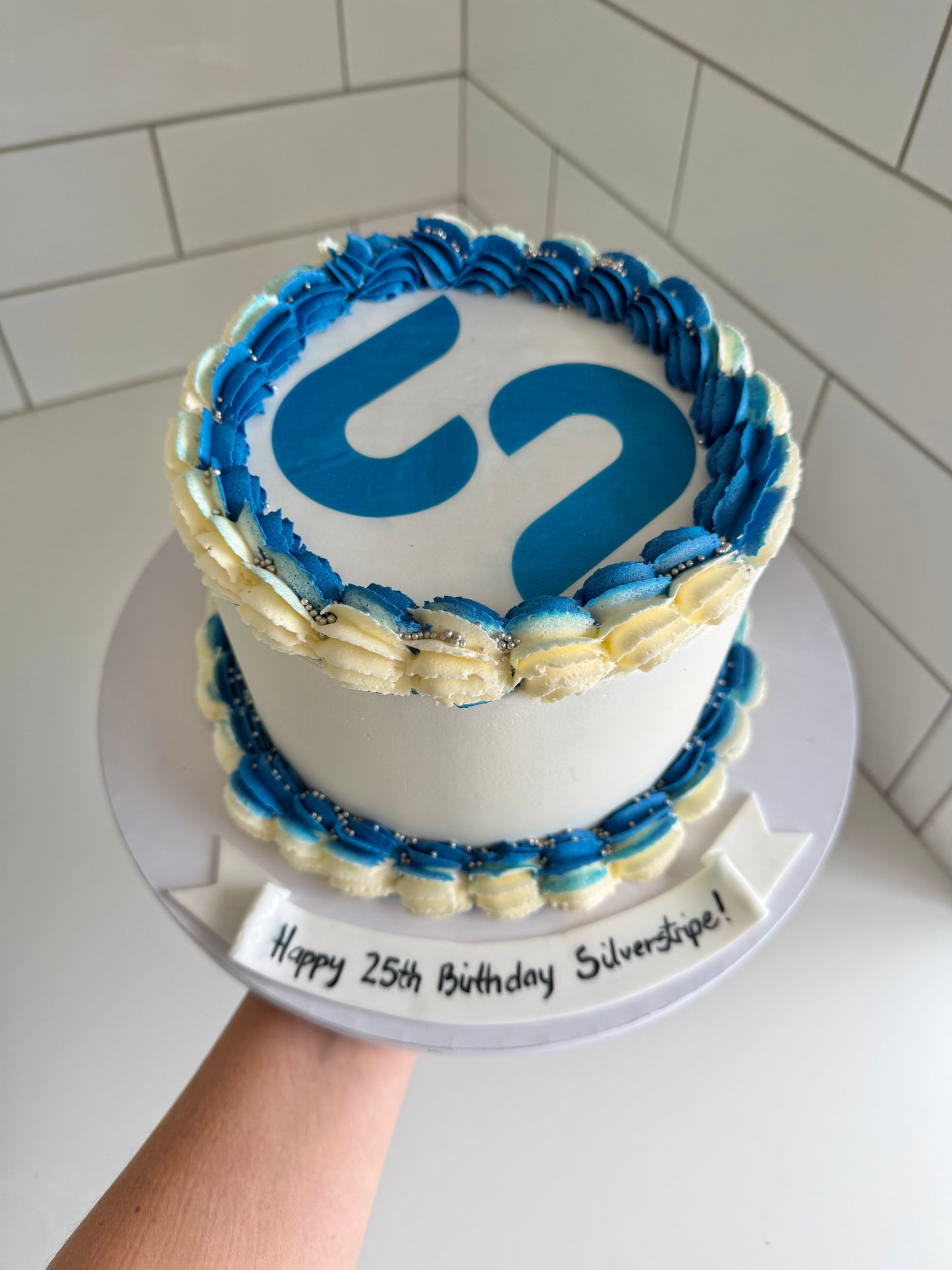 Classic buttercream round