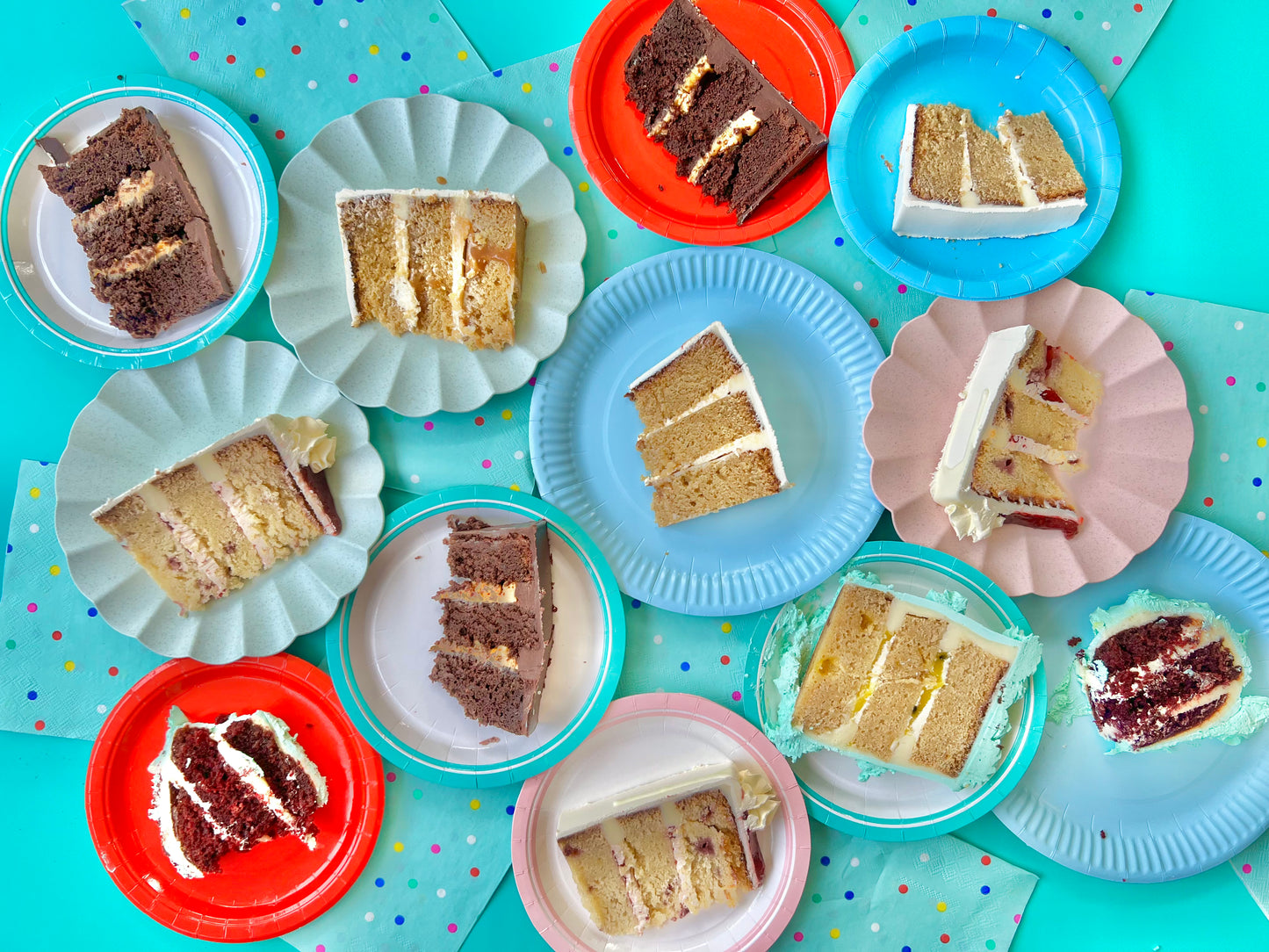 CAKE PARTY! Stiletto Studio turns 15!!