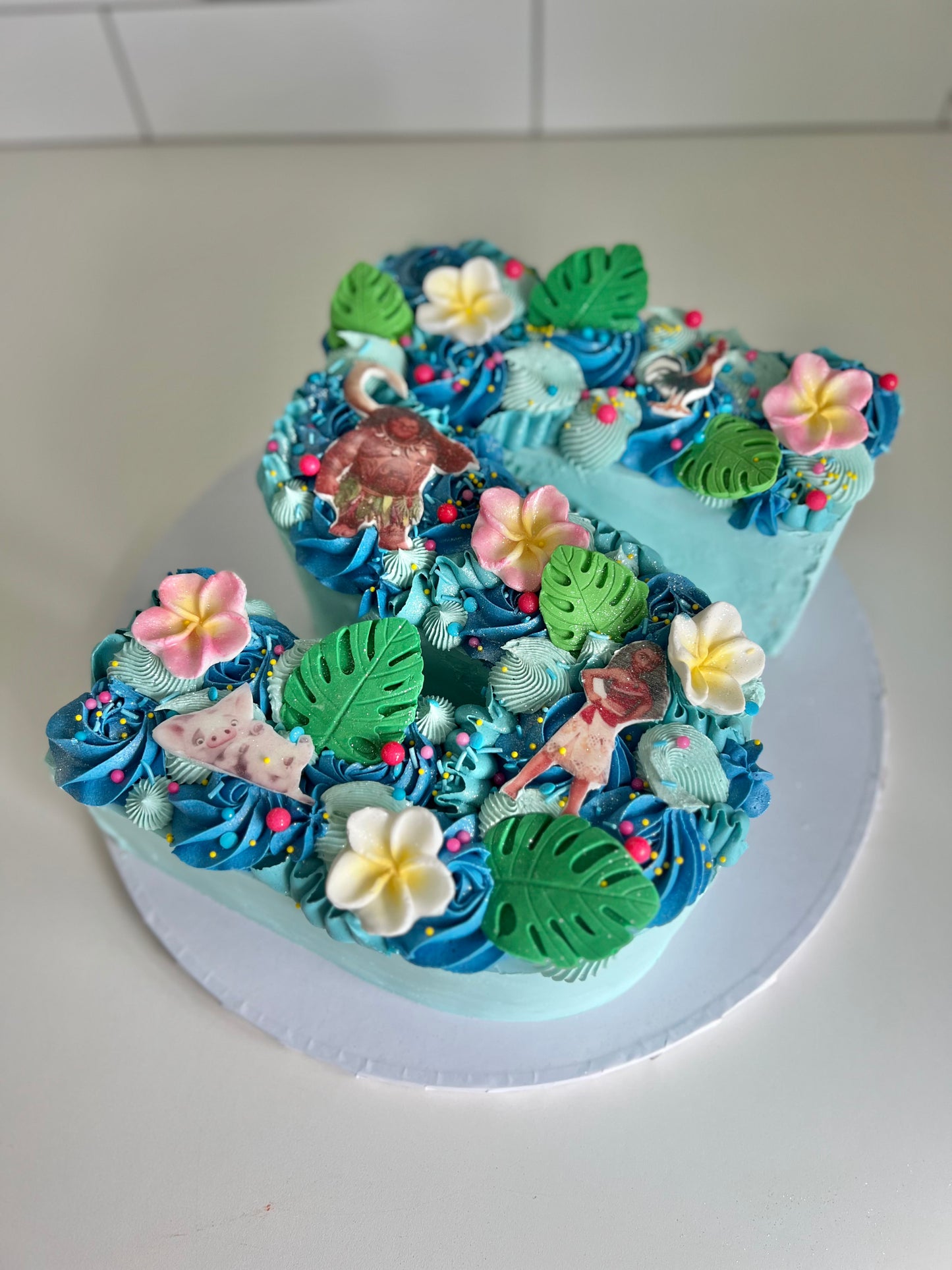 Number cakes