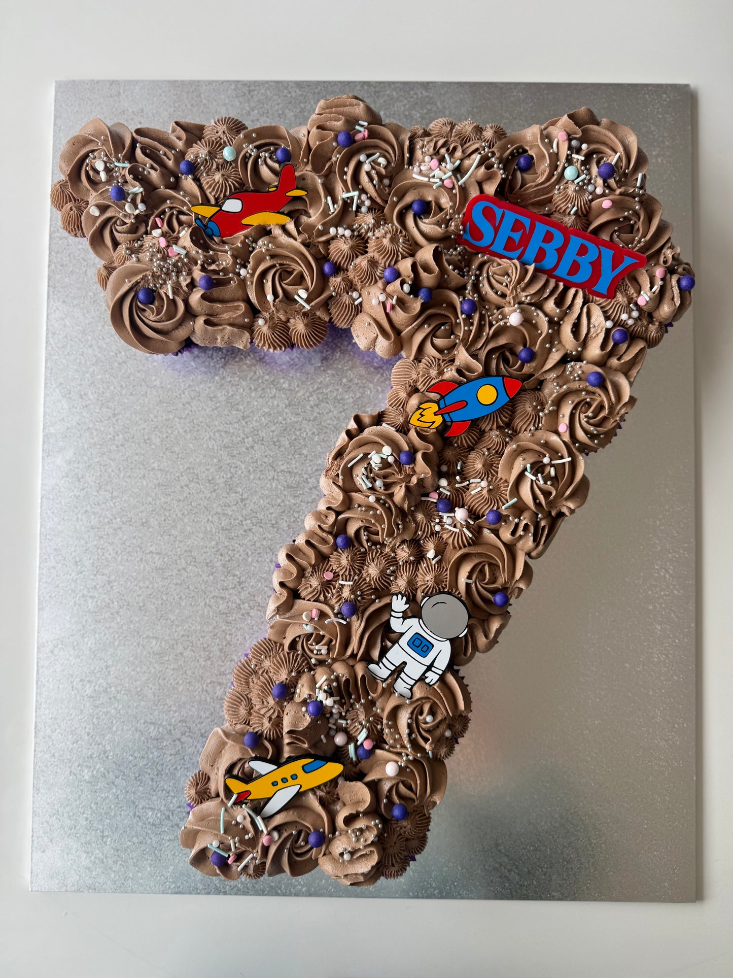 Cupcake number cakes!