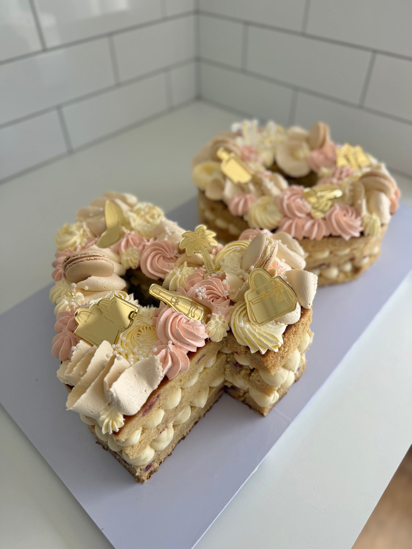 Number cakes