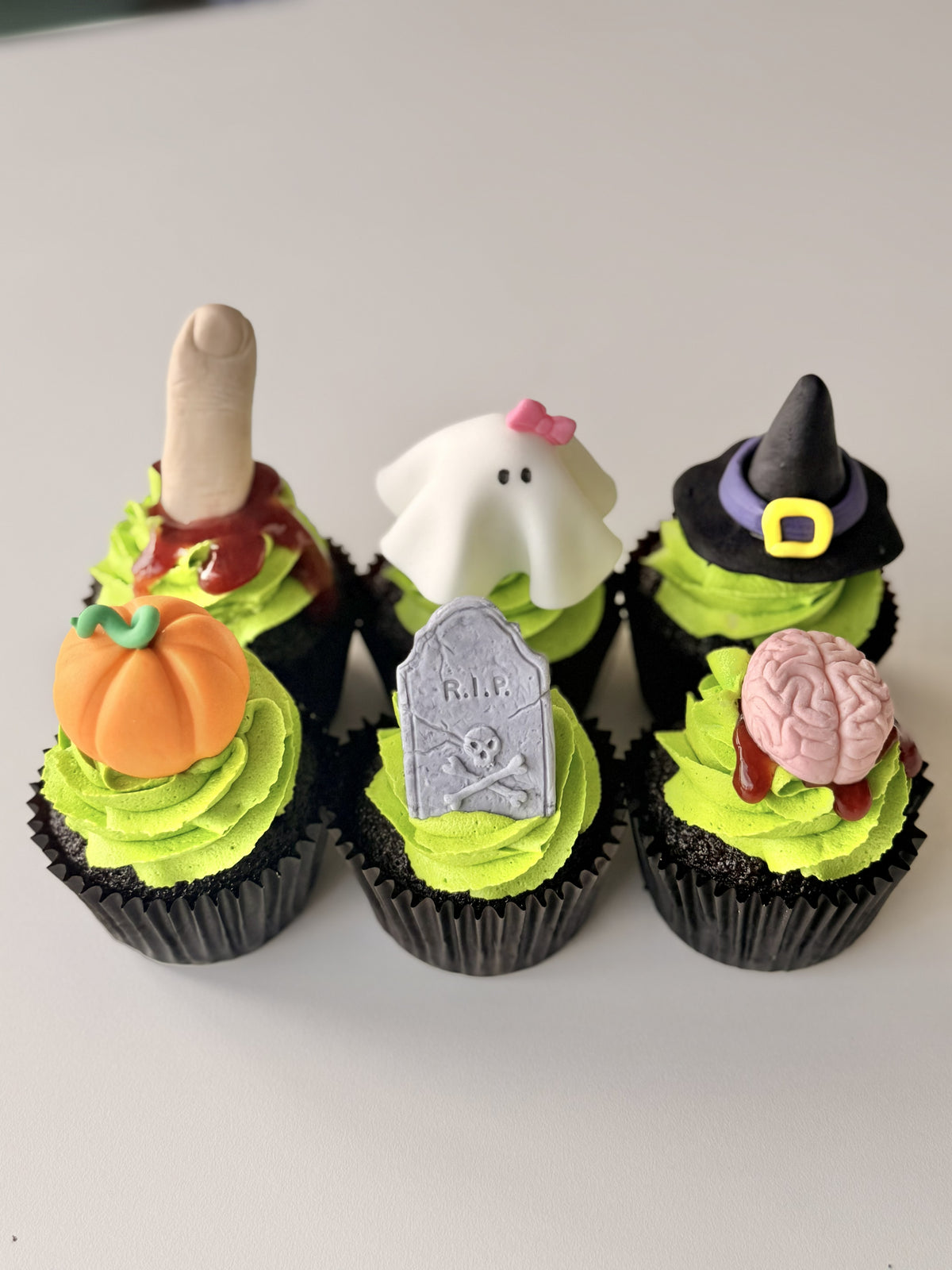 Halloween Cupcakes - Saturday October 31st - 11:30am - 1pm