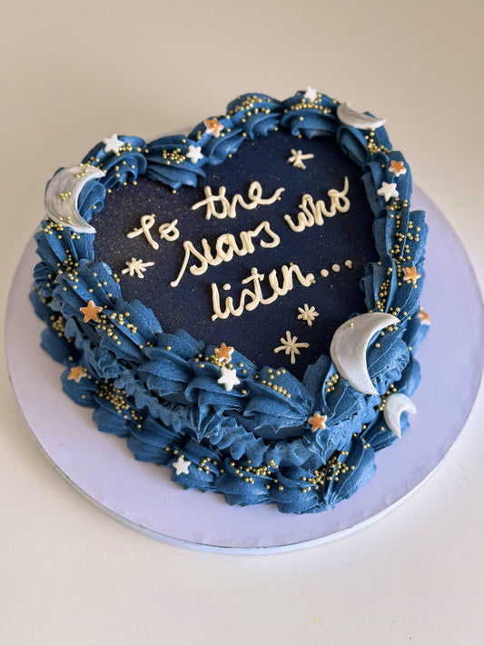 Buttercream and Bubbles - ACOTAR theme - Saturday October 24th, 1- 2:30pm