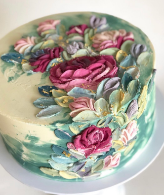 Ganache flowers Masterclass - Saturday May 23rd - 12pm - 2pm