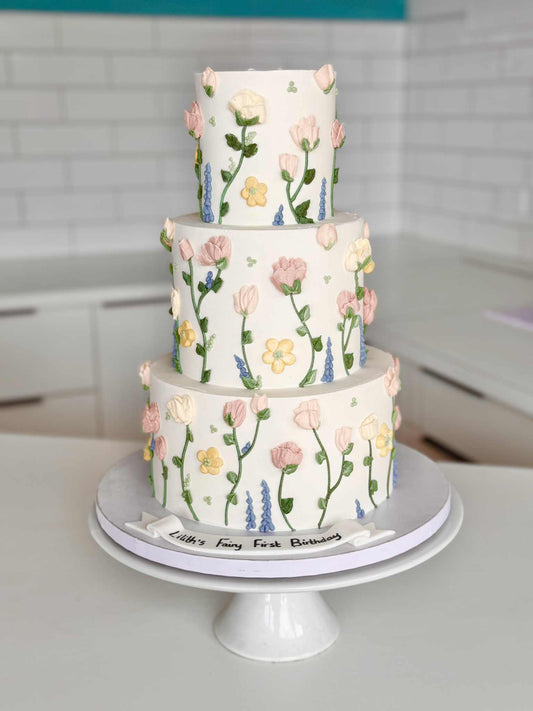 Buttercream piped buds - Saturday November 15th - 1-2:30pm