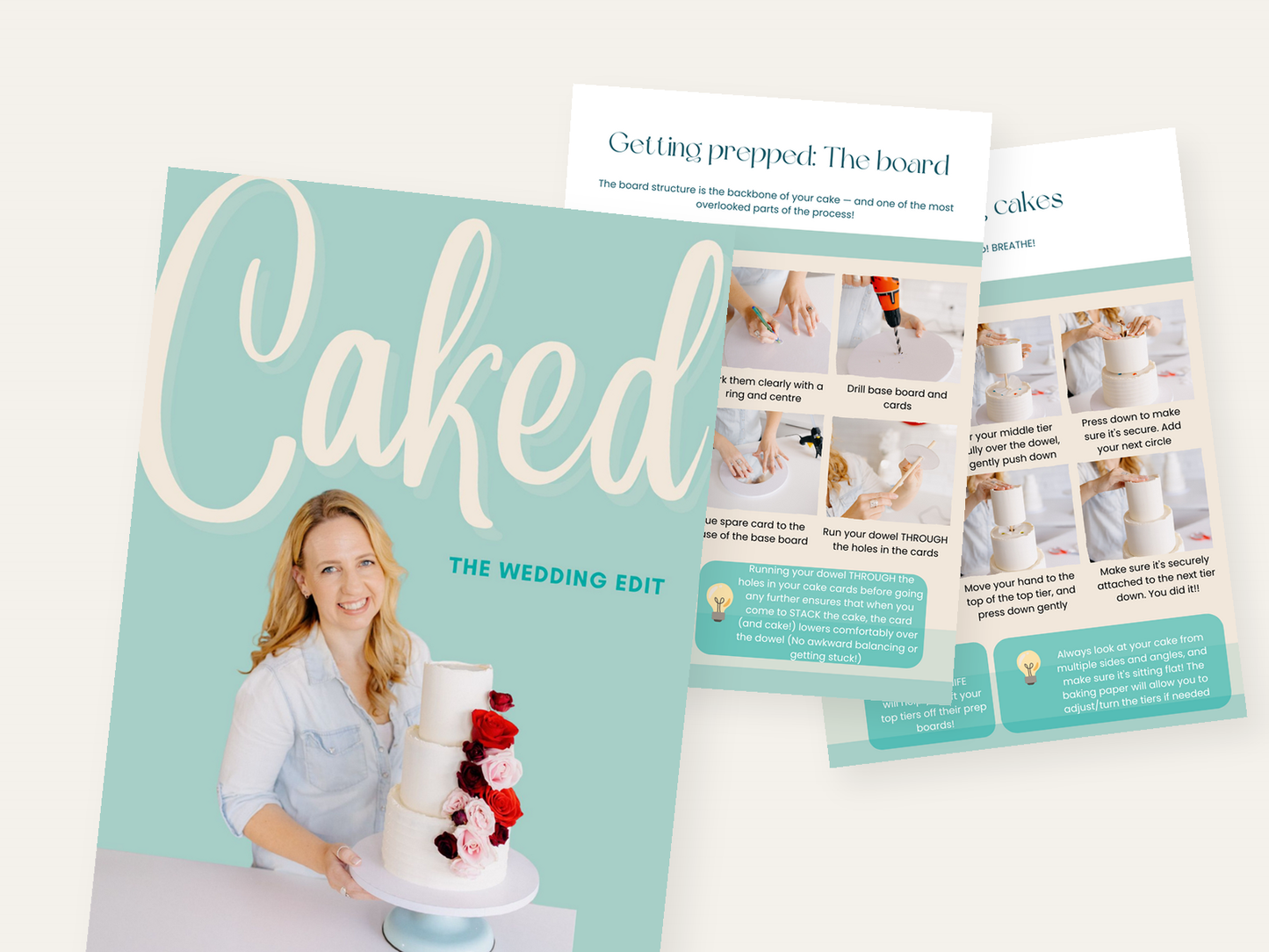 Caked - The Wedding Edit
