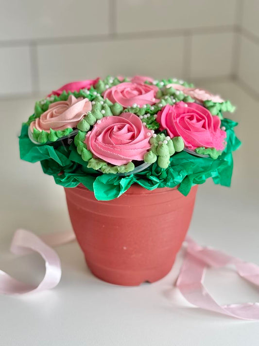 Mothers Day Cupcake Bouquet