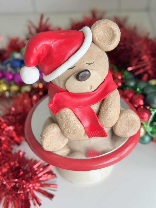 Christmas teddy! - Tuesday 16th December 6pm - 8:00pm