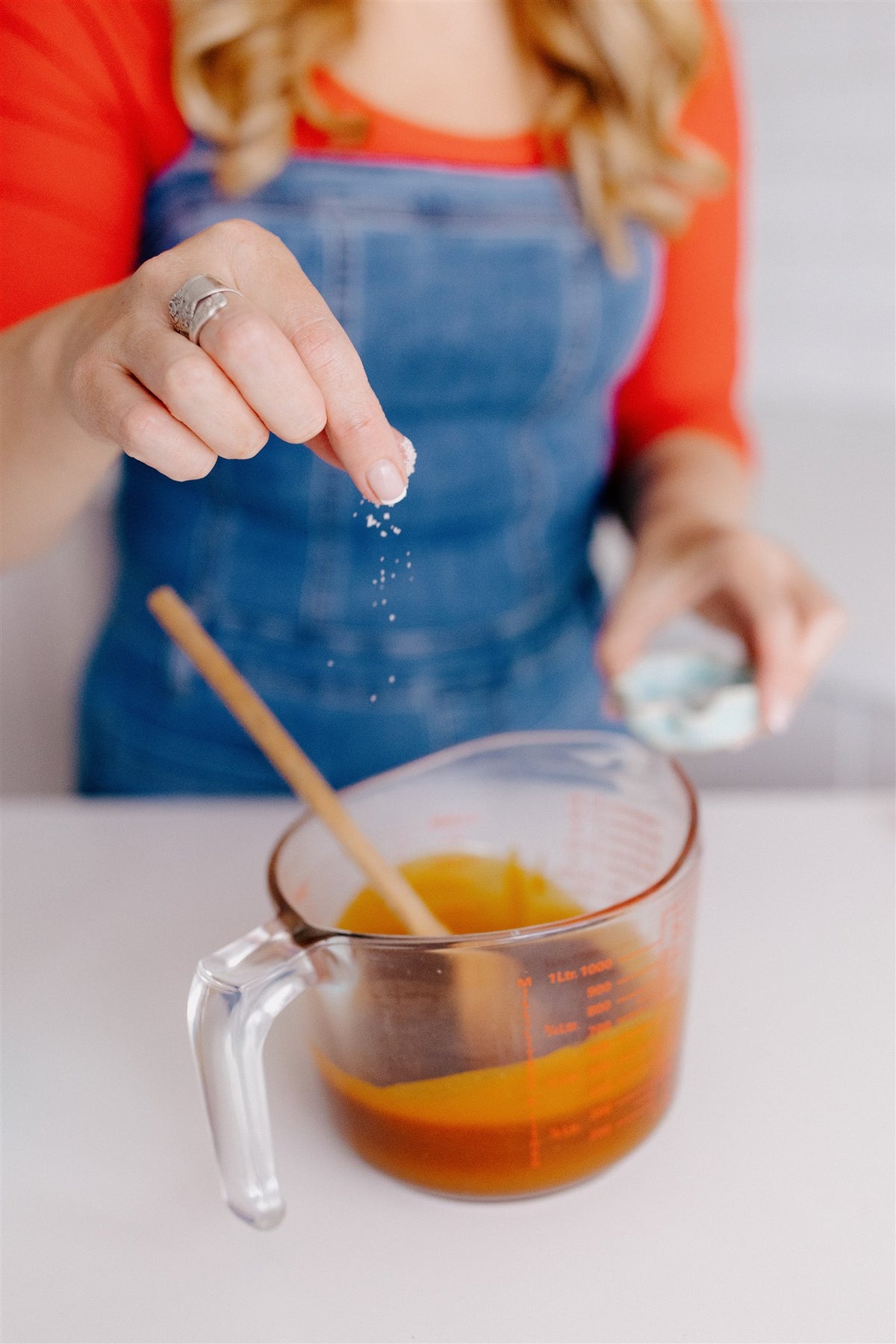 Our famous salted caramel recipe!!