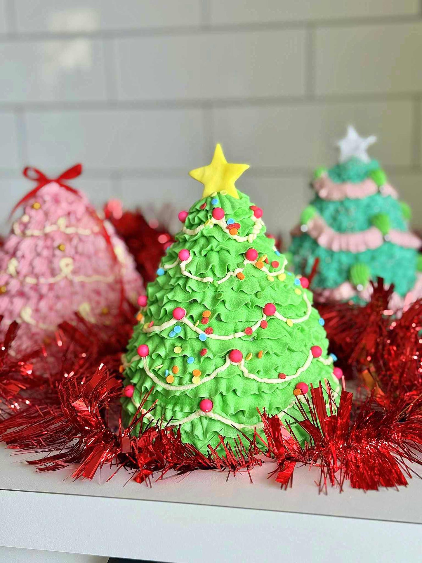 Christmas tree cakes!! - Monday 8th December 6 - 7:30pm