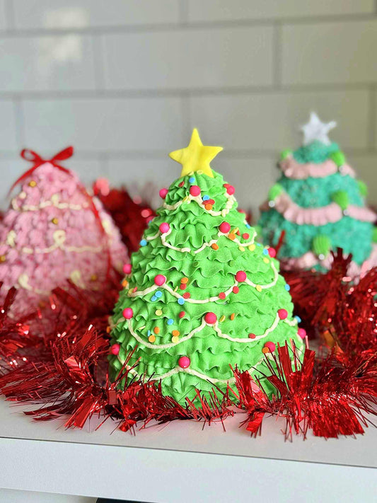 Christmas tree cakes!! - Saturday 29th November, 3:30pm - 5pm