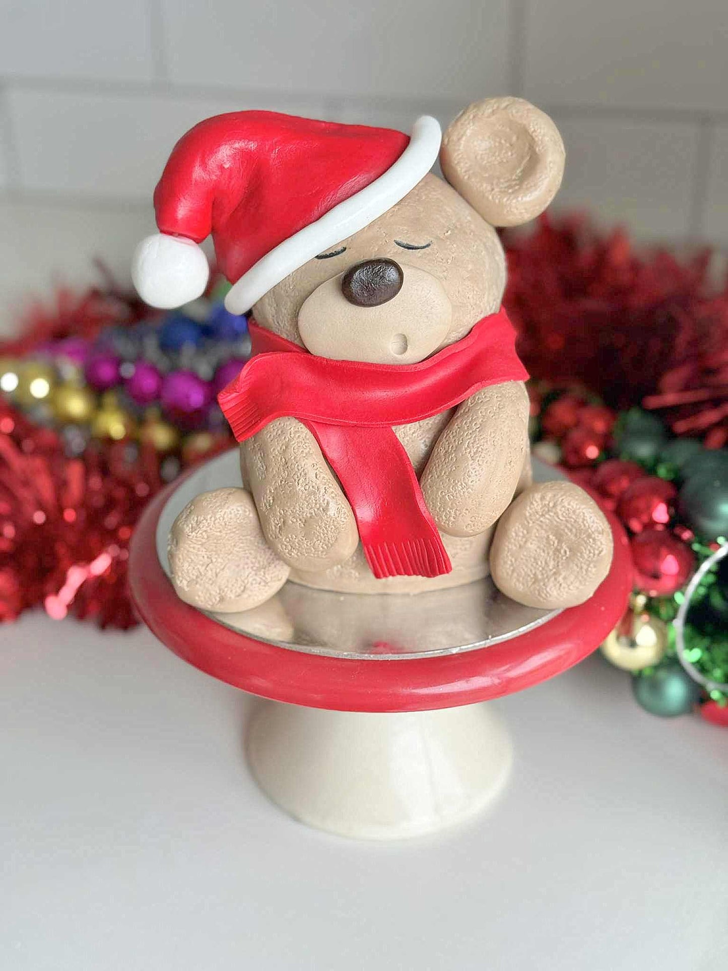 Christmas teddy! - Tuesday 16th December 6pm - 8:00pm