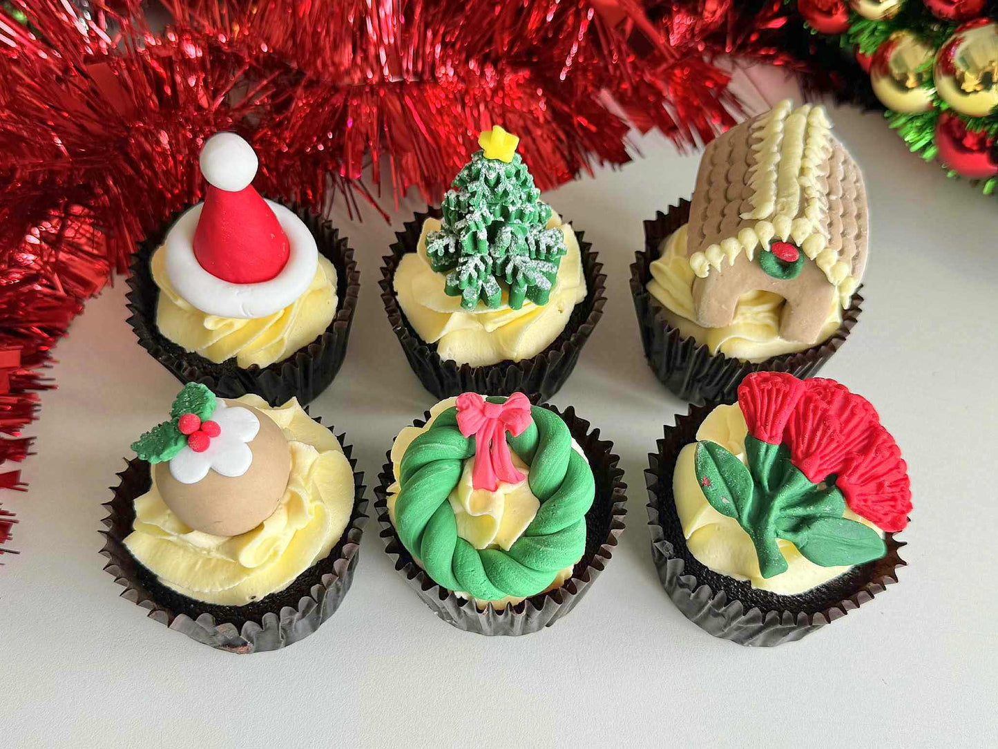 Christmas cupcakes! - Tuesday 2nd December, 6pm - 7:30pm