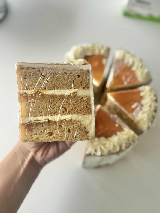 Cake slices