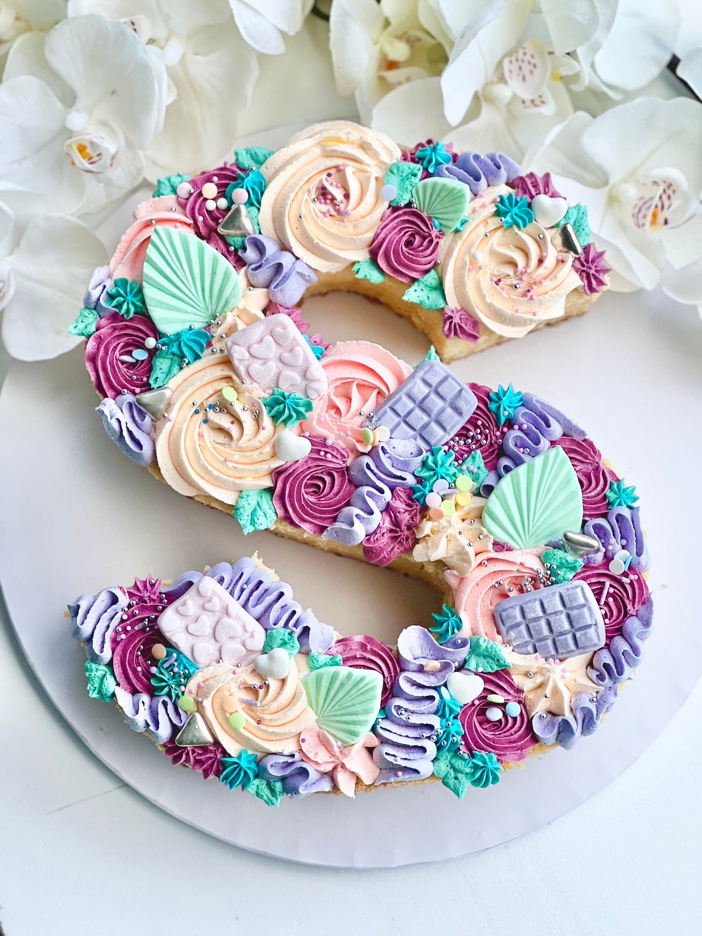 Number cakes